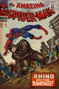 rhino spiderman 